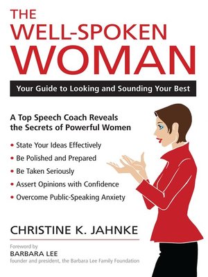 cover image of The Well-Spoken Woman